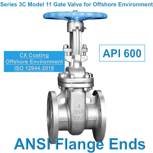 Offshore Gate Valve, API 600 Gate Valve for Offshore Environment